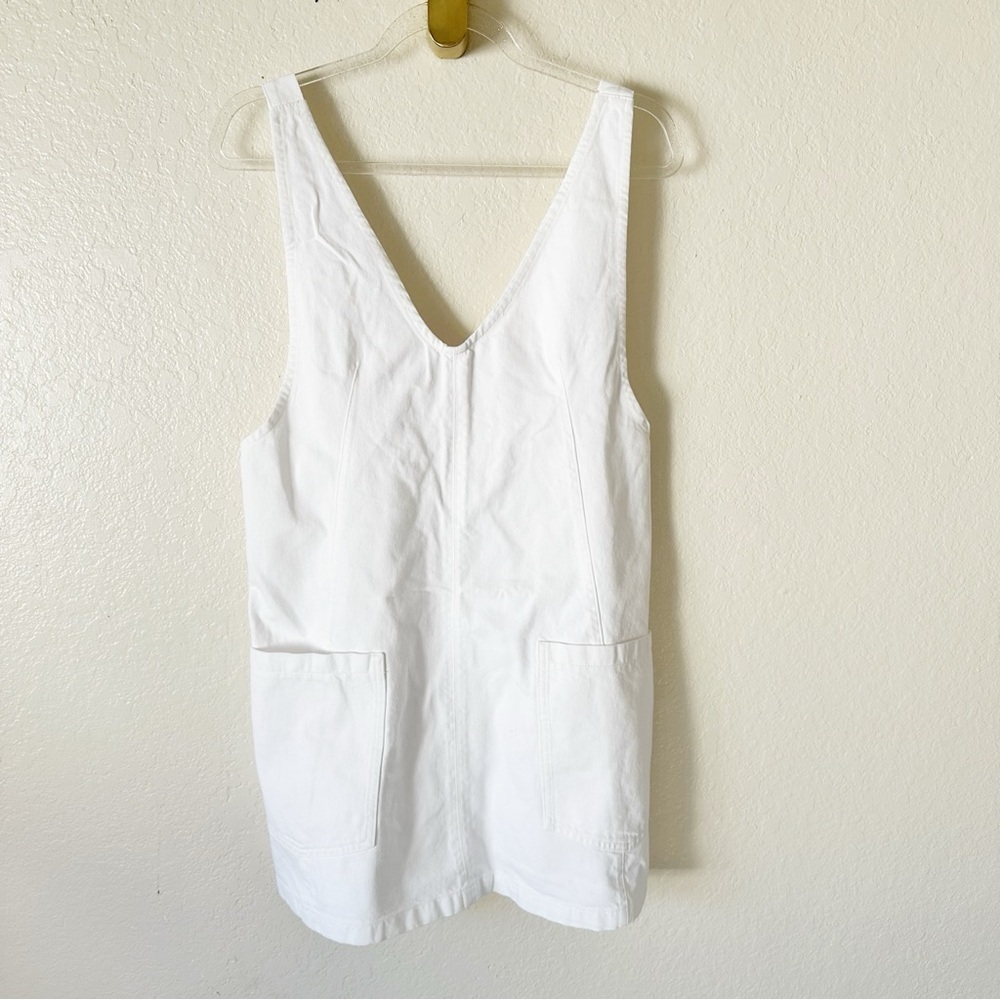 NEW free people We The Free High Roller Skirtall white - Picture 2 of 6